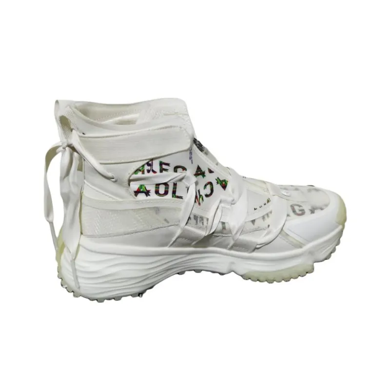 XTEP Variety Training Collection Anti Slip Wear Resistant High Top Training Shoes Women's Sail White-1