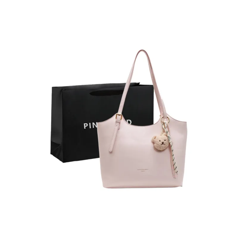 PINK·LAND PU Tote Bag Shoulder Bag Women's Multicolor-21