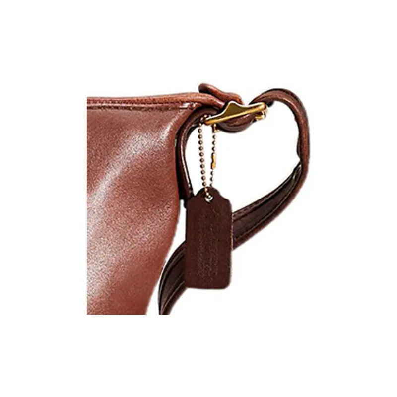 COACH Maggie Glove Tanning Shoulder Bag Crossbody Bag Medium Size Women's Brown-3