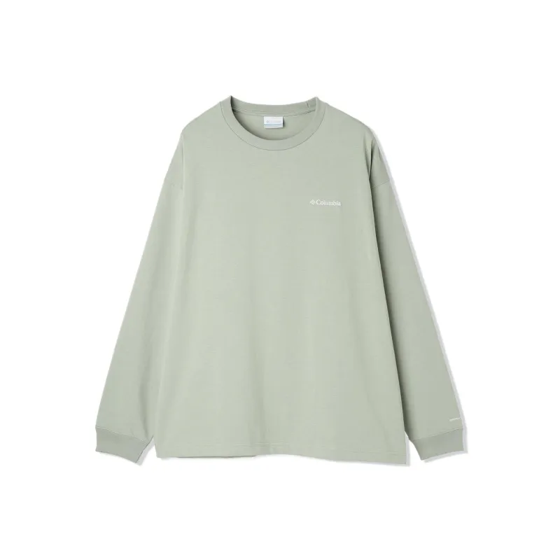 Columbia T Shirt Unisex Light Green-0