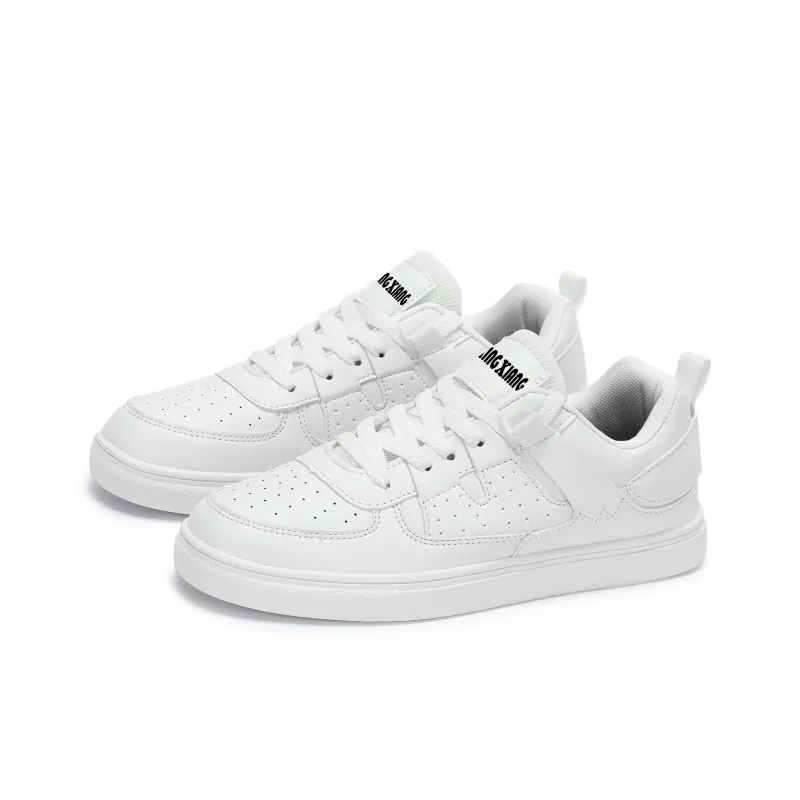 Singing Wear Resistant Height Increasing Low Top Skateboard Shoes Unisex-13