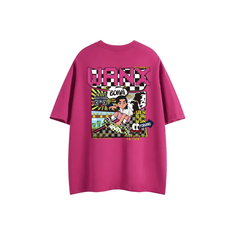 WANX T Shirts Unisex-16
