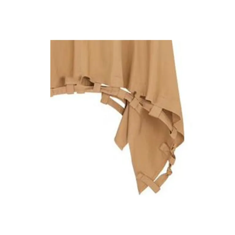 LOEWE Casual Long Skirts Women's Brown-3