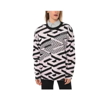 VERSACE Sweatshirt Men's Multicolor