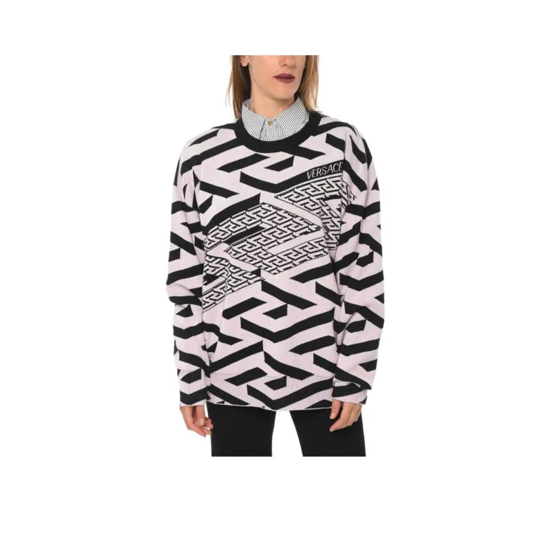 VERSACE Sweatshirt Men's Multicolor-0