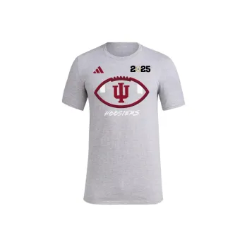 Adidas Free Shipping With AdiClub Indiana Football Playoff Participant Tee