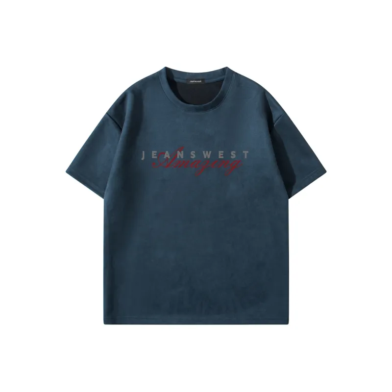 JEANSWEST T Shirts Unisex-4