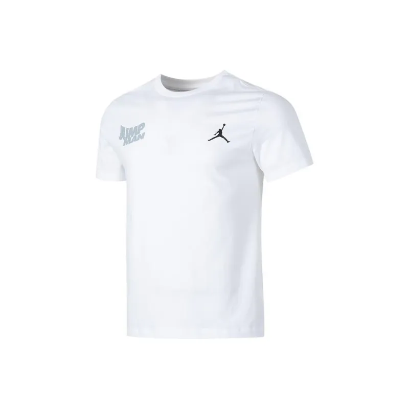 Jordan SS24 T Shirt Men's White-0