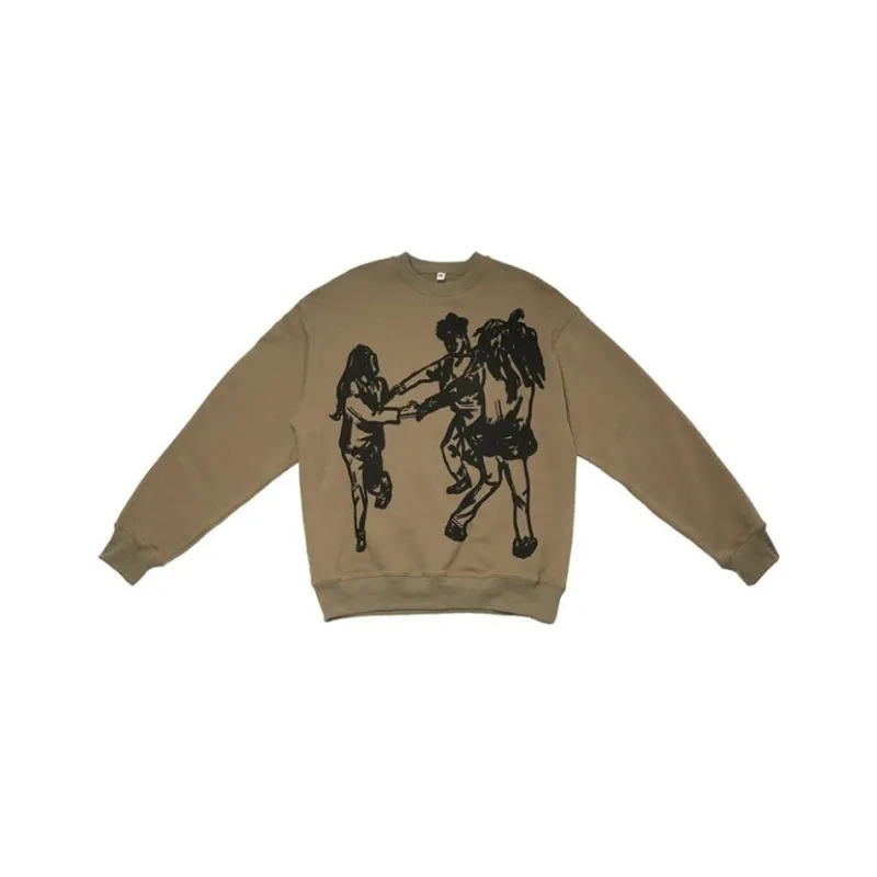 Crying Center Sweatshirts Unisex-0