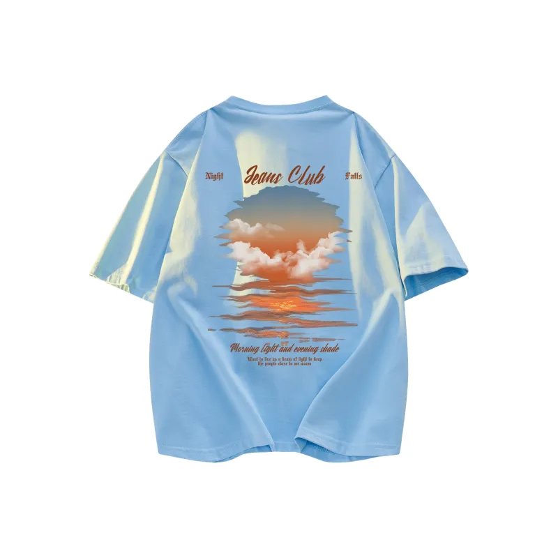 JEANSWEST CLUB T Shirts Unisex-7