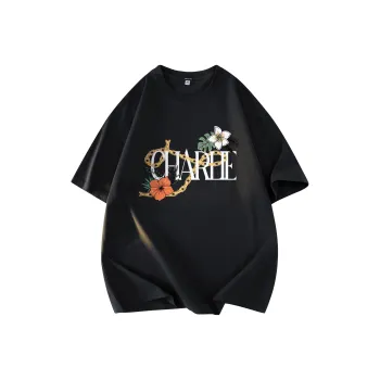 CHARLIE GOLF T-Shirt Unisex Black