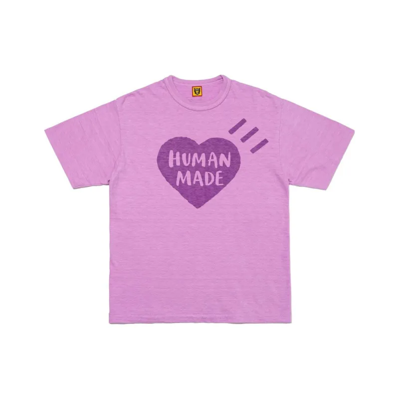 HUMAN MADE Heart-Printed Jersey T-Shirt-6