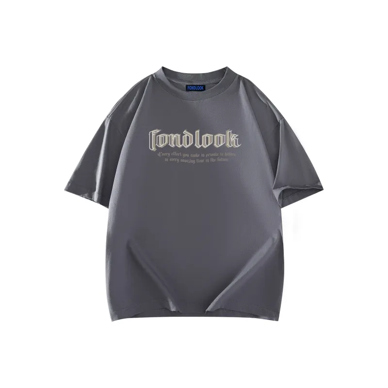 FONDLOOK T Shirts Unisex-17