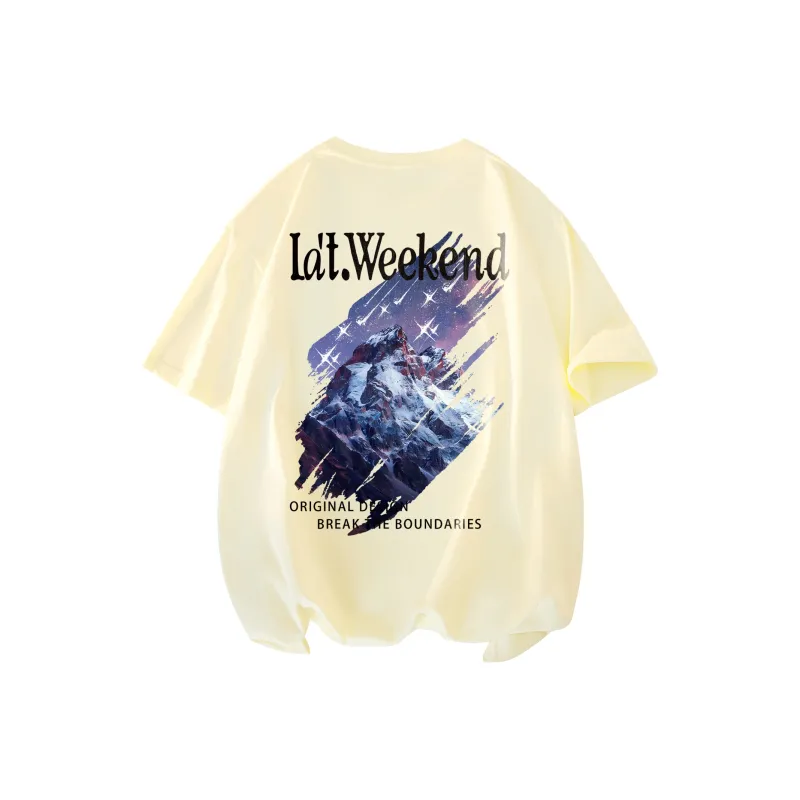 LA'T.WEEKEND T Shirts Unisex-8