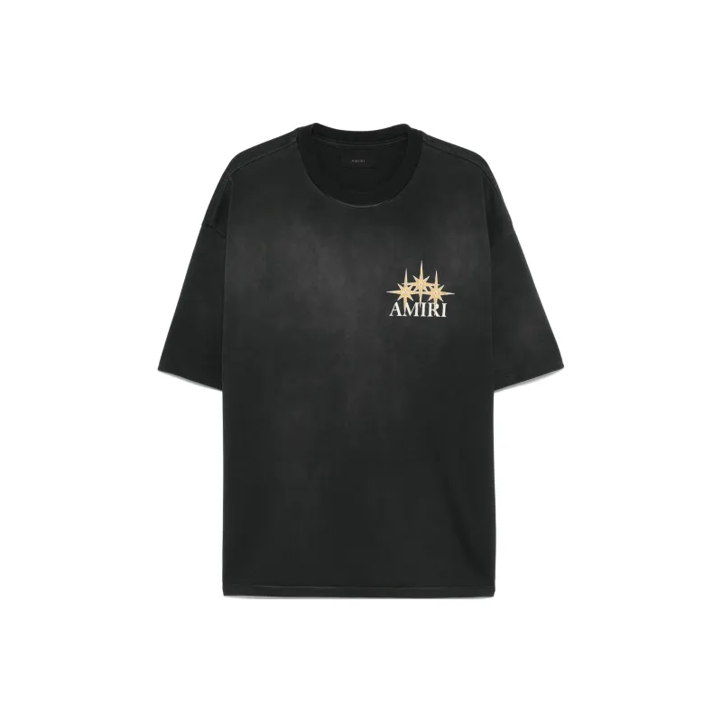 AMIRI Starburst Oversized T Shirt-0