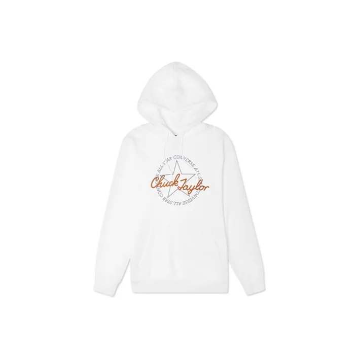 Converse Chuck Sweatshirt Men's White-0