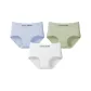 Light Aqua Blue+Primrose Green+Pearl White