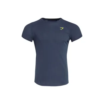 GYMSHARK Bold T-Shirt Men's Blue