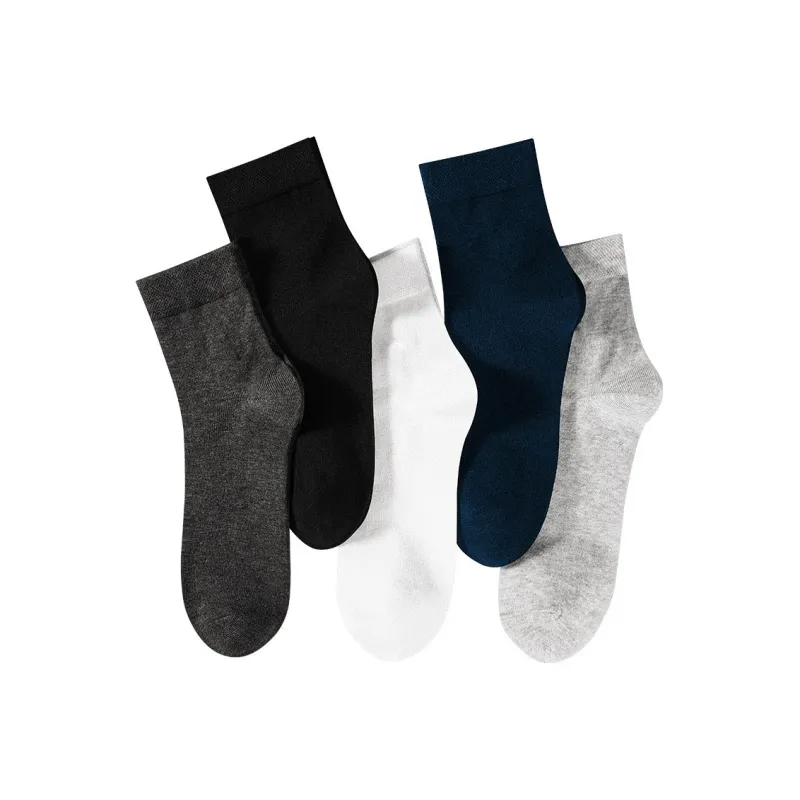 Ledomoda Mid Calf Socks Men's Combo Set-35