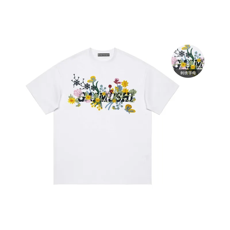 SUNSETMONENT Short Sleeved T Shirts Unisex-3
