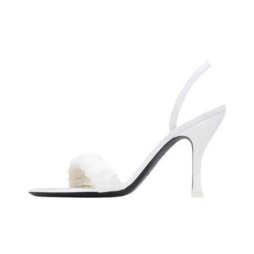 NEOUS Alhena Strap Sandals 8.5cm Women's White