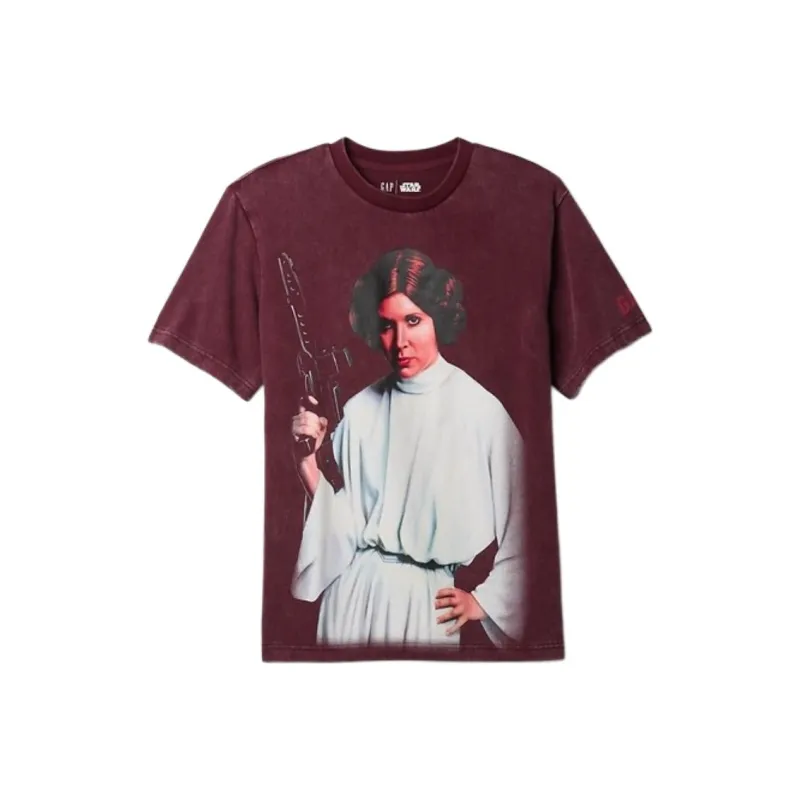 Star Wars X GAP Star Wars Co branded Edition T Shirts Unisex-0