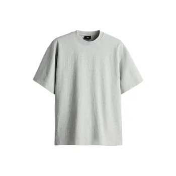 H&M T Shirts Men Mixed Gray