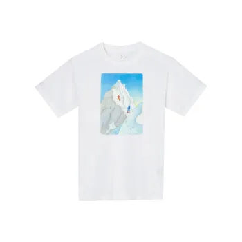MONTBELL T Shirts Unisex WT White