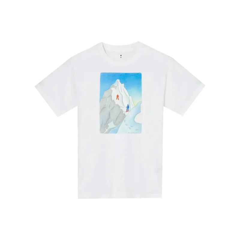 MONTBELL T Shirts Unisex WT White-0
