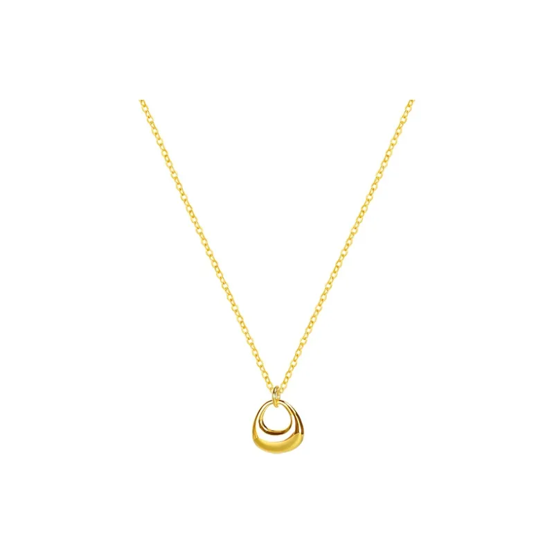Pursue Love 925 Sterling Silver Necklaces Women's-0