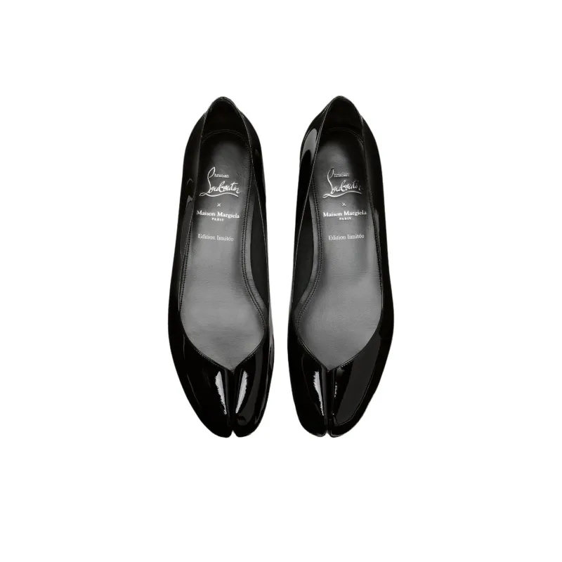 Maison Margiela Casual Single Shoes Women's Black-3