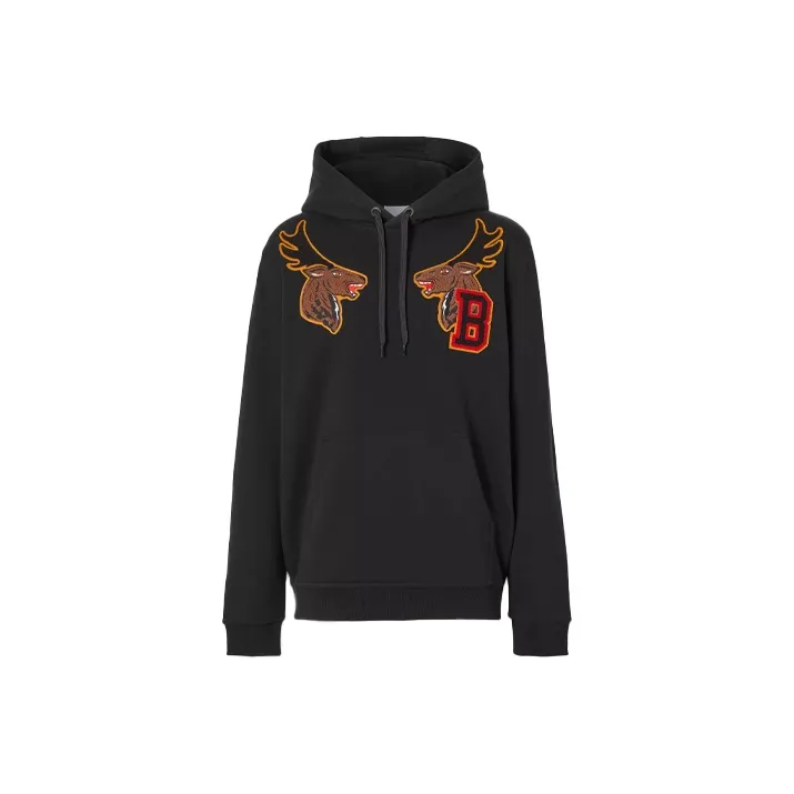 Burberry Sweatshirt Men's Black-0