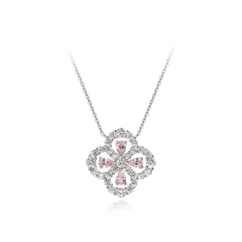 DARA 925 Sterling Silver Necklaces Women's