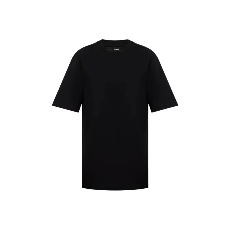 HUGO BOSS Logo tag T shirt-0