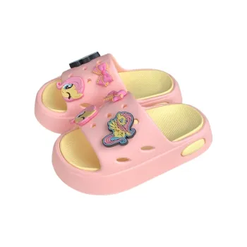SHIGUDE Sandal Slippers Women's, Pink