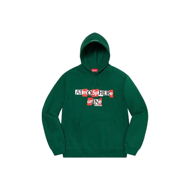 Supreme X Antihero Hooded Sweatshirt-1