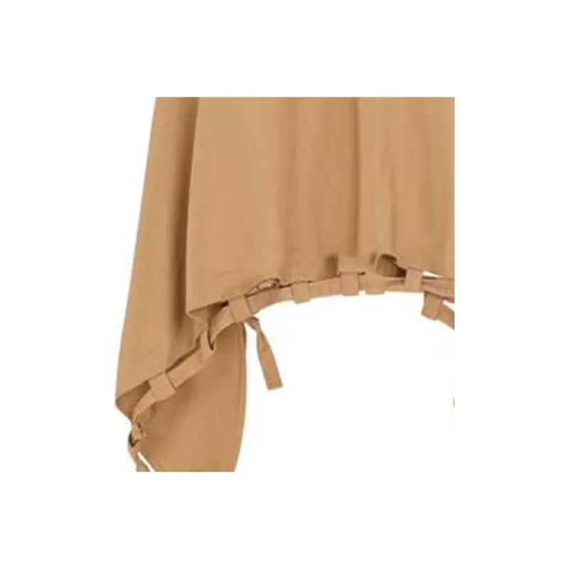 LOEWE Casual Long Skirts Women's Brown-2