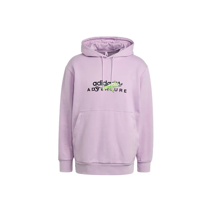 Adidas Originals Sweatshirts Men Light Purple-0