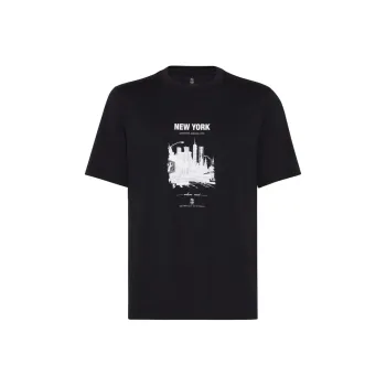 Brunello Cucinelli New York Jersey T Shirt