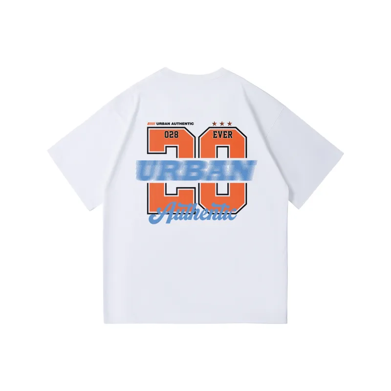 URBAN AUTHENTIC T Shirts Unisex-0