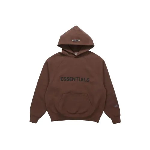 Fear Of God Essentials X Ssense Pullover Hoodie Applique Logo