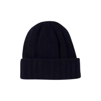 Beams Plus Cashmere Beanies Unisex Black
