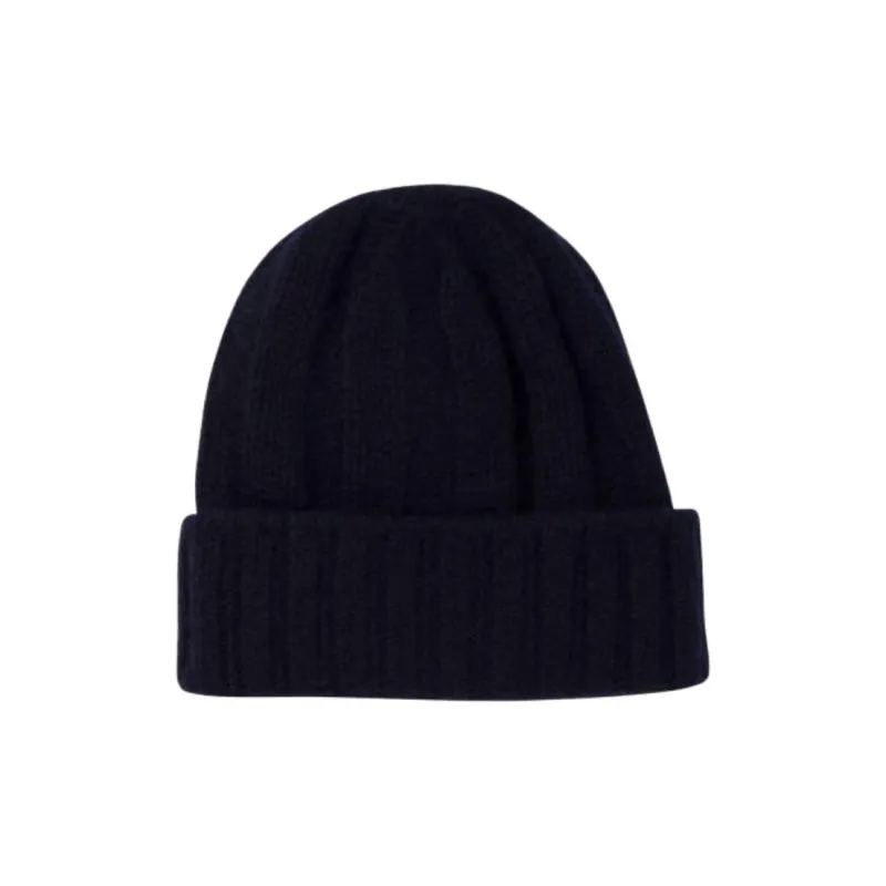 Beams Plus Cashmere Beanies Unisex Black-0