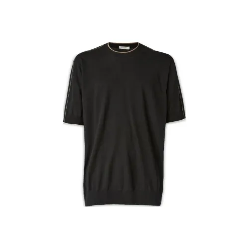 PAOLO PECORA MILANO T Shirt Men's Black