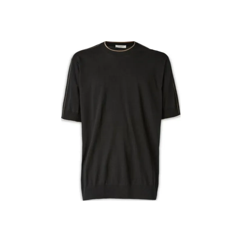 PAOLO PECORA MILANO T Shirt Men's Black-0