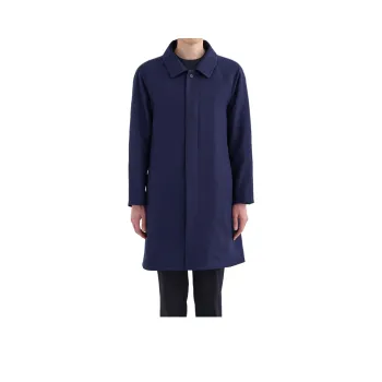 UNITED TOKYO SS25 Coat Men's Marine Blue