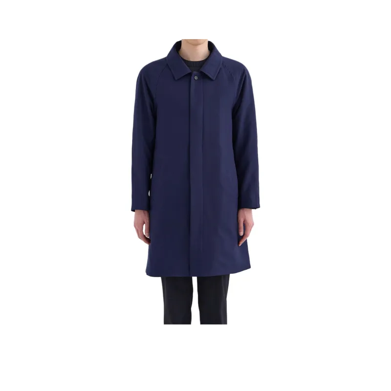 UNITED TOKYO SS25 Coat Men's Marine Blue-0