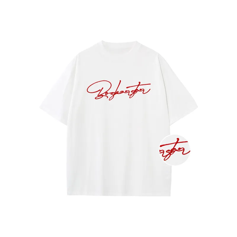 BOS BEAR Short Sleeved T Shirts Unisex-0