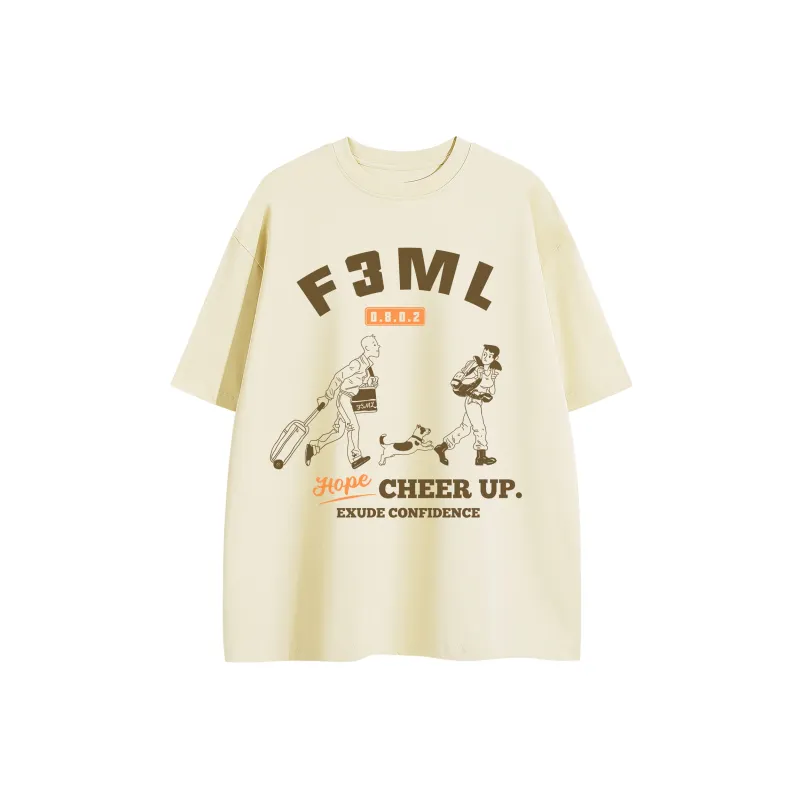 F3ML T Shirts Unisex-2