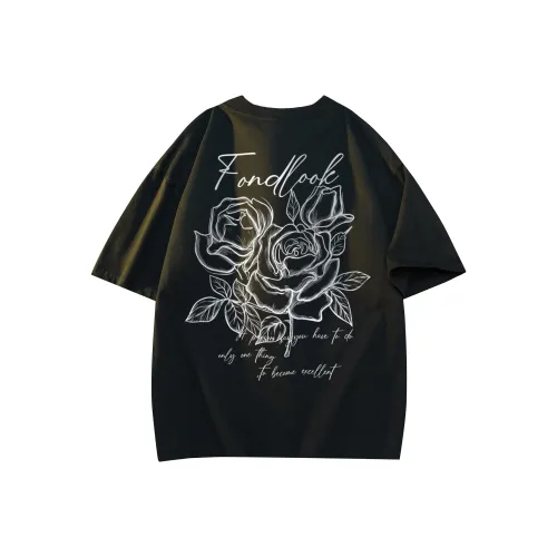 FONDLOOK T-Shirts Unisex
